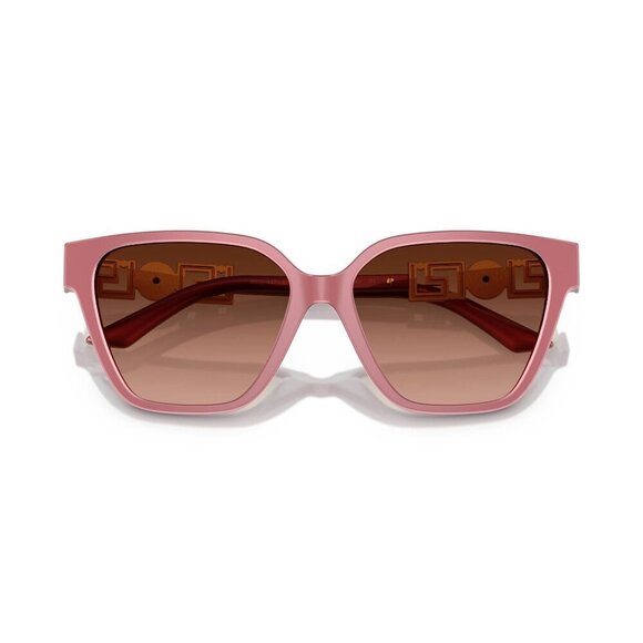 NWT Versace VE4471B Pastel Pink Rectangle 56mm Sunglasses main image 4